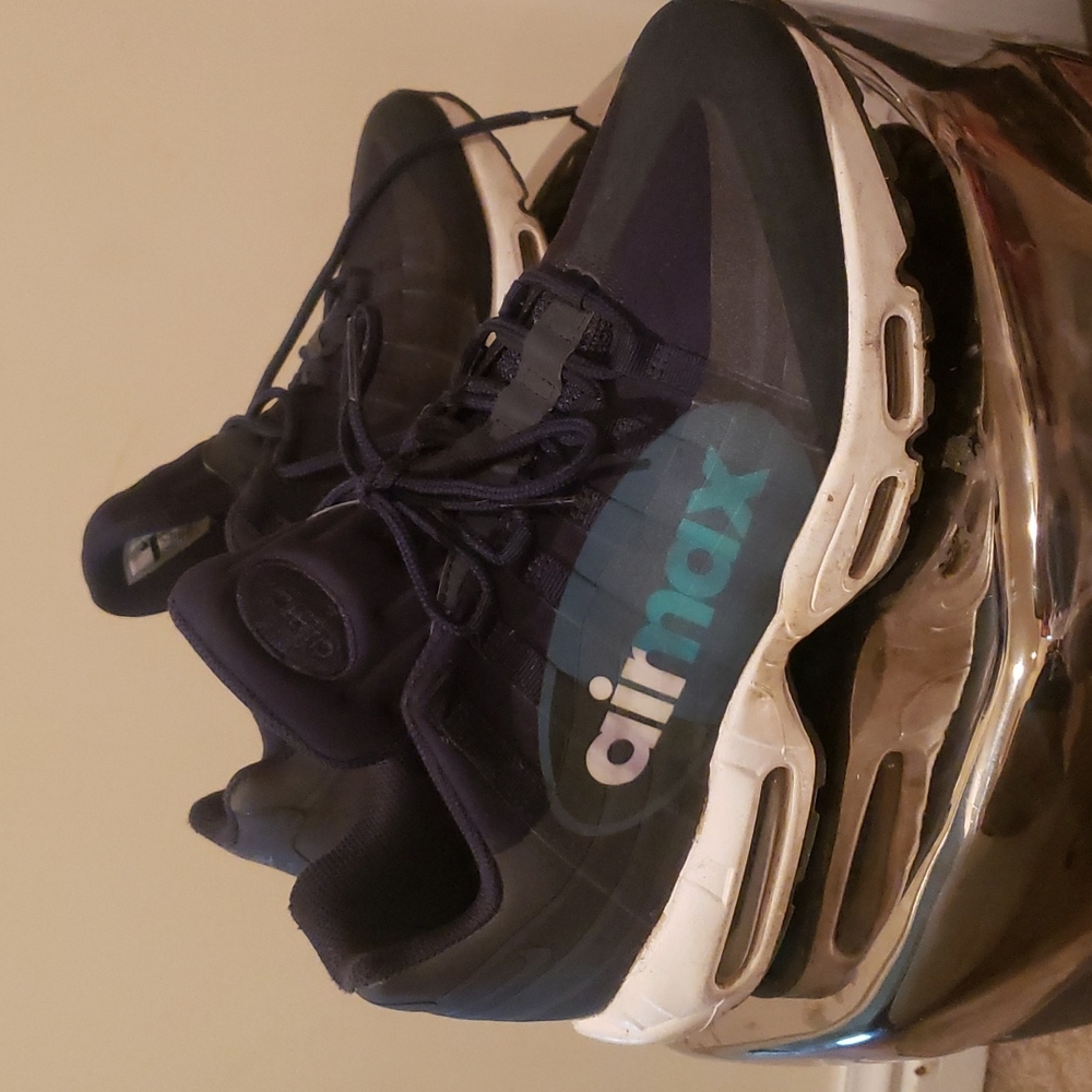 Men's Nike Air Max 95 NS GPX SP Shoes Obsidian